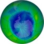 Antarctic Ozone 1998-08-24